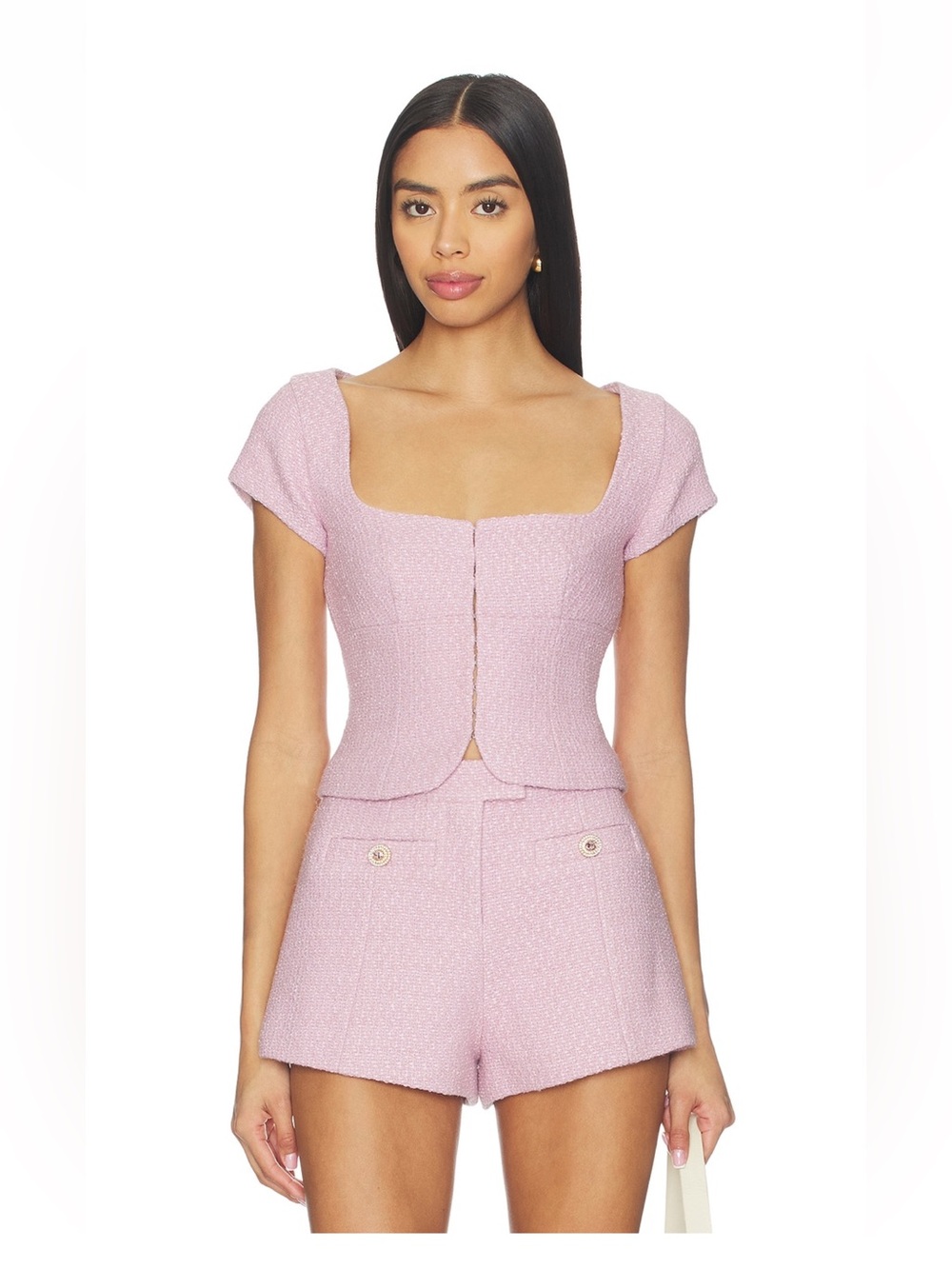 Lovers and Friends Betsy Top in Rose Pink
